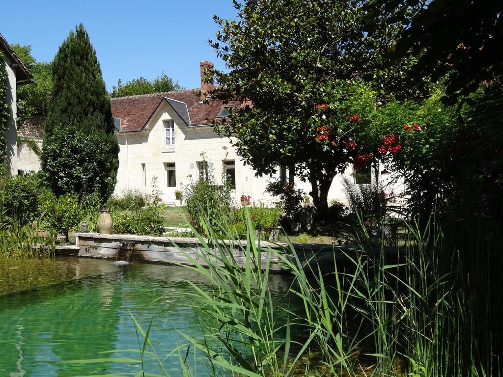 Jardin De Canaan Saint-Julien-de-Chedon Exterior photo