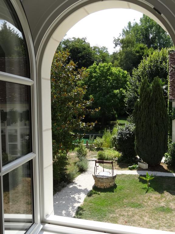 Jardin De Canaan Saint-Julien-de-Chedon Exterior photo